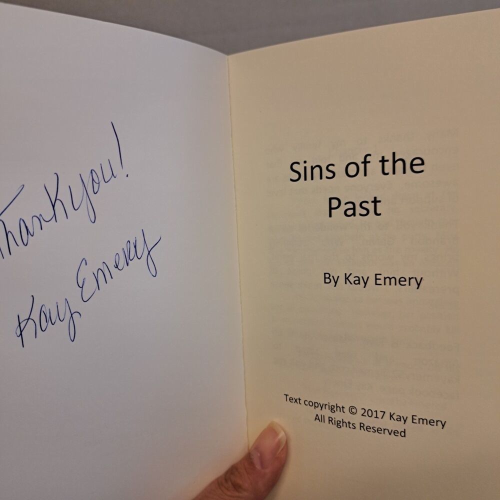 Guardian Elite Series By Kay Emery Signed - Picture 4 of 5